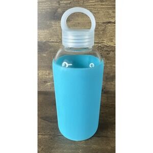HD Designs Outdoors Glass Bottle with Sleeve & Loop Blue 18 oz Fast Shipping